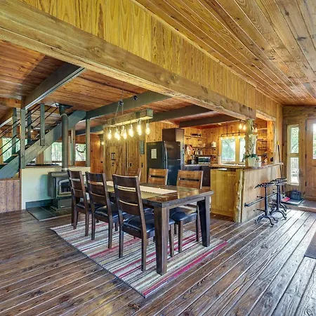 Eureka Springs Rental Cabin 8 Mi To Downtown! Exterior photo
