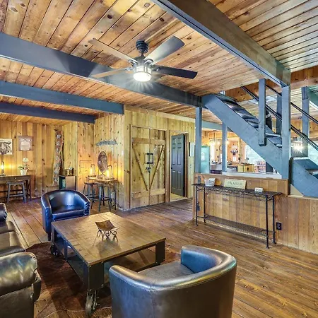 Eureka Springs Rental Cabin 8 Mi To Downtown! Exterior photo