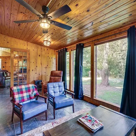 Eureka Springs Rental Cabin 8 Mi To Downtown! Exterior photo