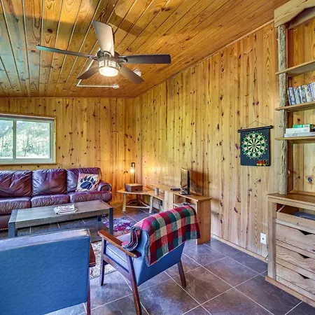Eureka Springs Rental Cabin 8 Mi To Downtown! Exterior photo