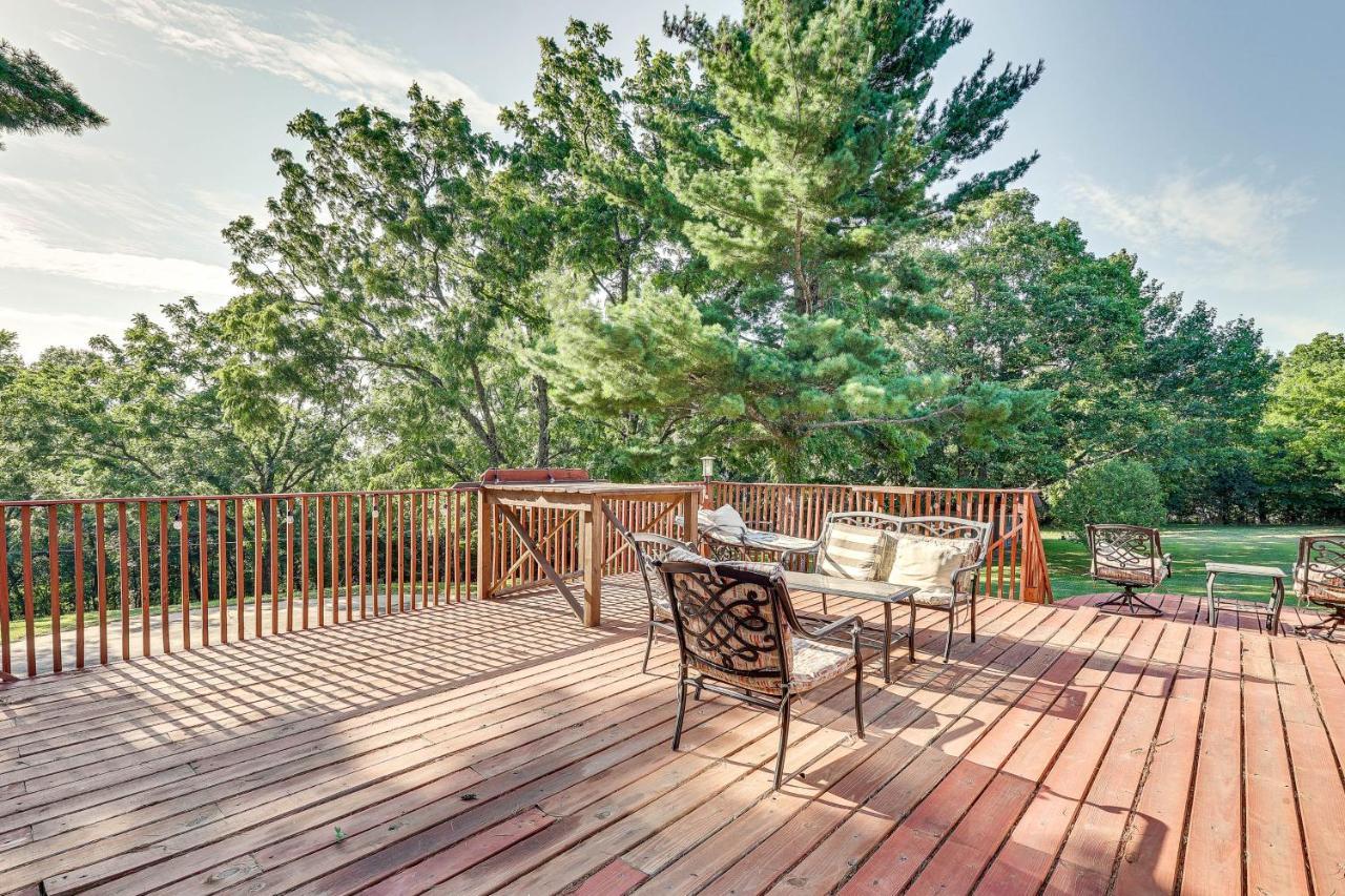 Ferienhaus 8 Mi To Downtown! Eureka Springs
